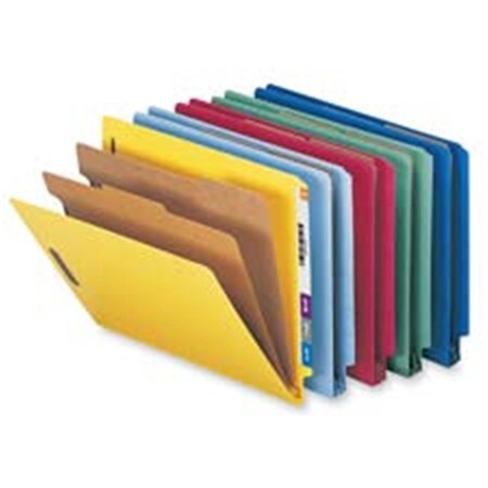 Pen2Paper Classification Folder - Bright Red - Letter Size 2in. Expansion PE3201608